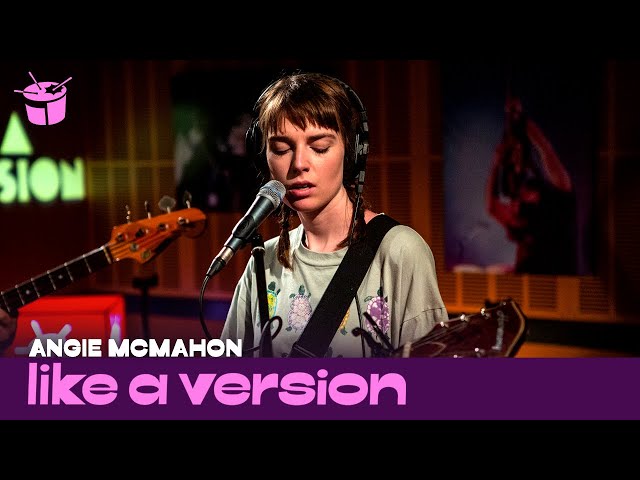 Angie McMahon - 'Soon' (live for Like A Version)