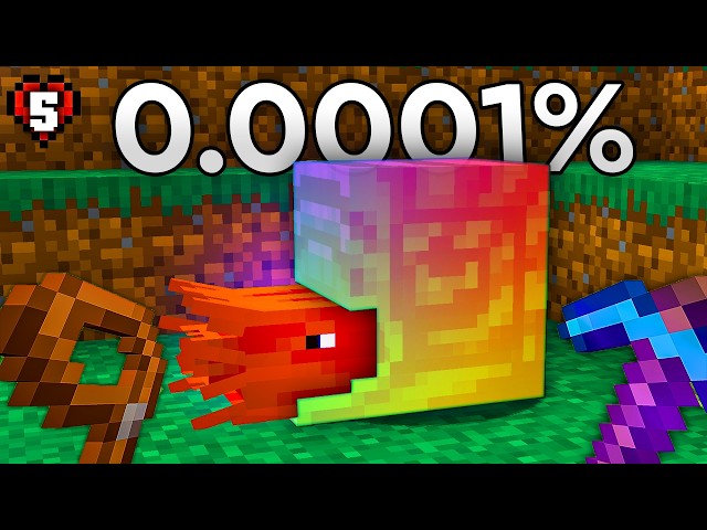 I Trapped Minecraft's RAREST Mobs