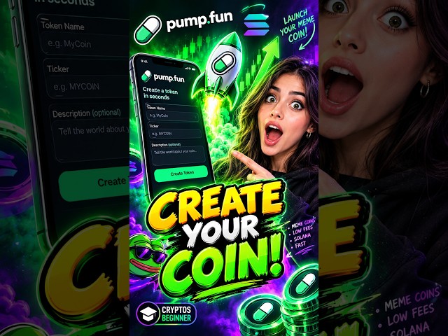 Pump.fun Tutorial: Connect Wallet & Create Your Own Coin Fast