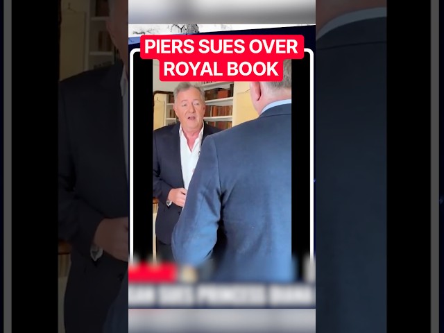 Piers Morgan SUES Earl Spencer over LIES in Princess Di bombshell book Swan Song: Diana, My Sister