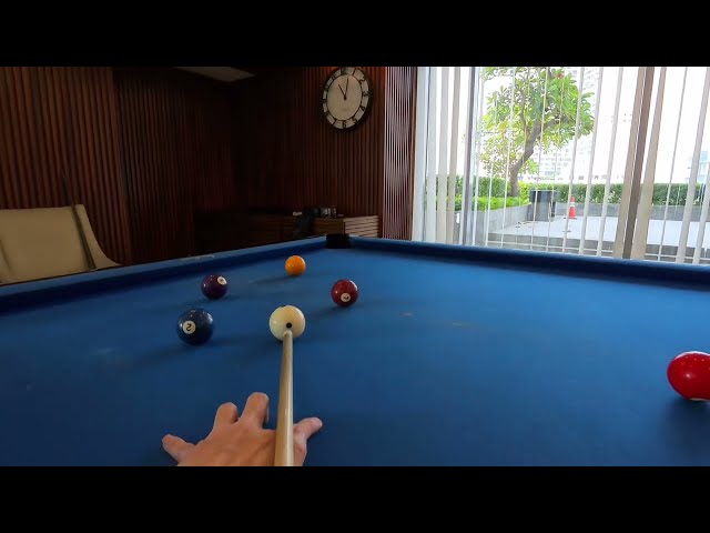 Practice Nineball
