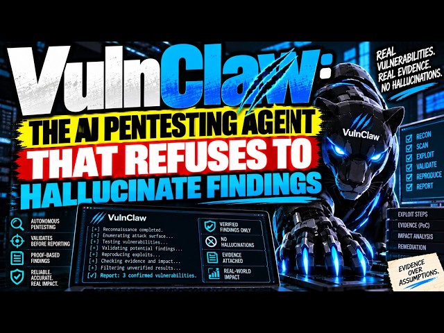 VulnClaw: The AI Pentesting Agent That Refuses to Hallucinate Findings