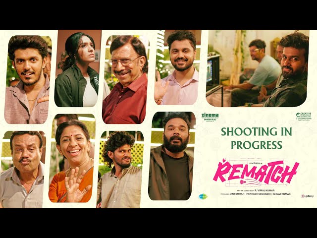 Rematch - Shooting in Progress | KPY Bala | Dhanu Harsha 
