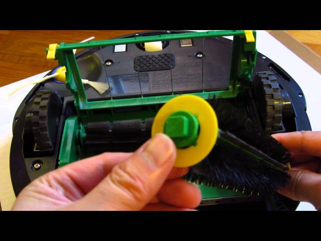 iRobot Roomba - How to Clean and Maintain Roomba