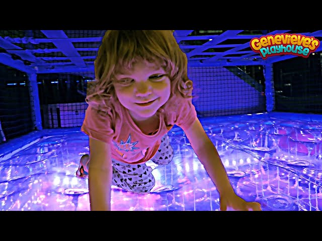 Family Fun with Genevieve at a Great Indoor Playground!