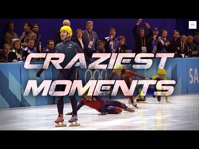 Craziest Moments in Short Track Speed Skating (Part 1)
