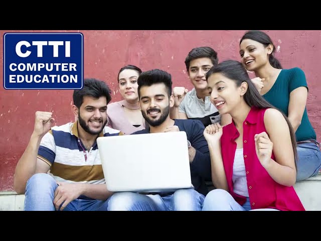 Evening Computer Courses in Mangalore | Basic Computer, Tally, Graphic Design & PGDCA | CTTI
