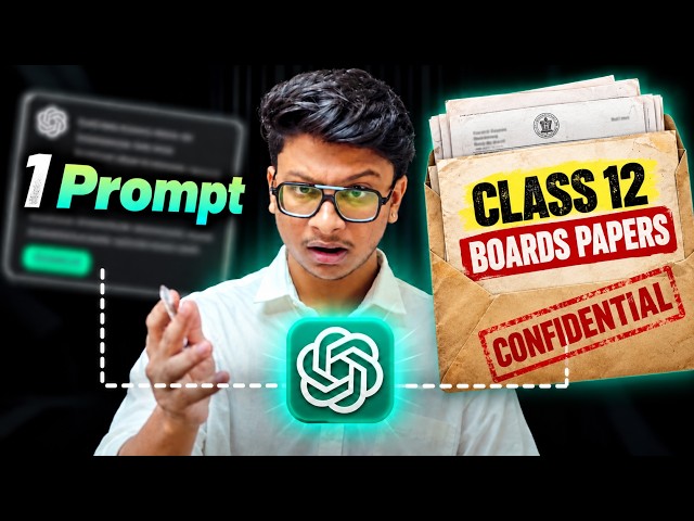Class 12th: ChatGPT leaked Boards 2027 papers😱 (Proof inside)