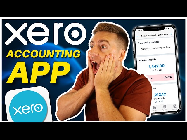 Xero Mobile App Tutorial | Easy Mobile Accounting for Small Business