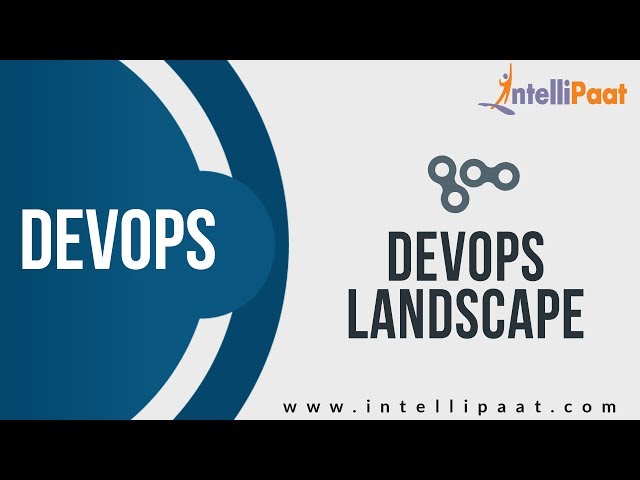 DevOps Landscape Tutorial | DevOps Tools Tutorial | DevOps Training for Beginners | Intellipaat