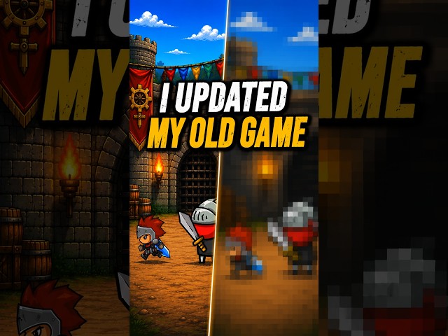 I Went Back To My First Game.... And Updated It...