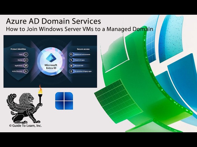 Azure AD Domain Services: How to Join Windows Server VMs to a Managed Domain
