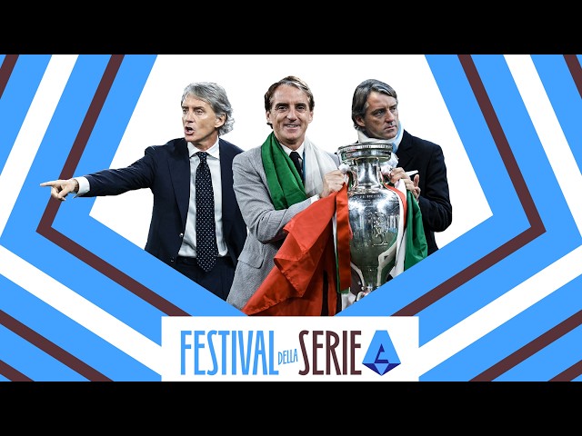 LEGENDARY COACH | ROBERTO MANCINI al FESTIVAL della SERIE A