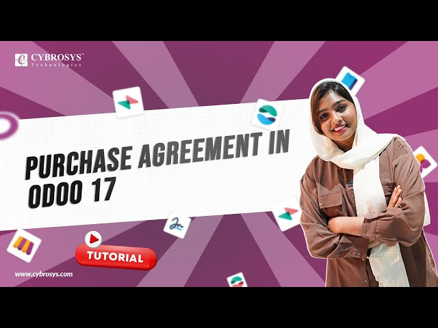 #10 How to Manage Call for Tendor in Odoo 17 Purchase App | Purchase Agreement in Odoo 17 | Odoo 17