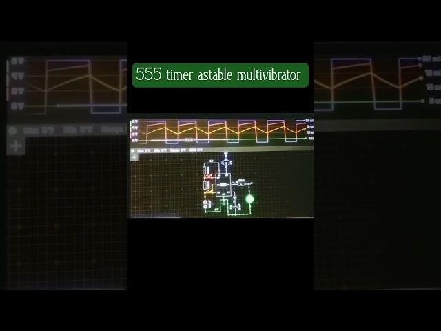 555 Timer Astable Multivibrator Circuit Explained | Square Wave Generator | Electronics Prectical