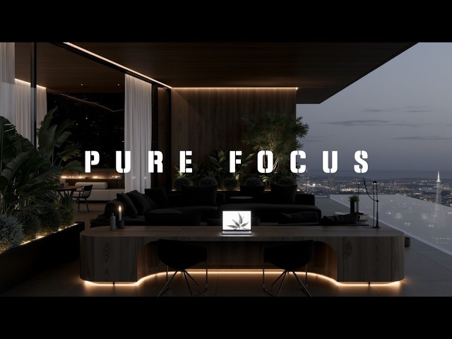 Deep Work Music For Extreme Concentration And Peak Cognitive Performance In Modern Work Sessions