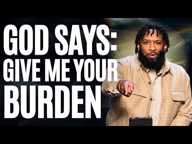 PROPHECY – Aug 8, 2026: God Is Lifting The Heavy Burden Holding You Back | Pastor Mike Jr