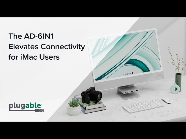 The AD-6IN1 Elevates Connectivity for iMac Users