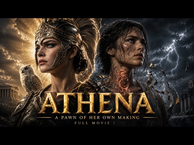 ATHENA | A Goddess Stripped, Branded & Hunted | Greek Mythology | Full Movie 2026 | English | 4K