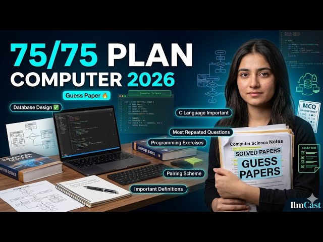 12th Computer Science 2026 Full Preparation Plan 🚀 | Important Questions & Pairing Scheme