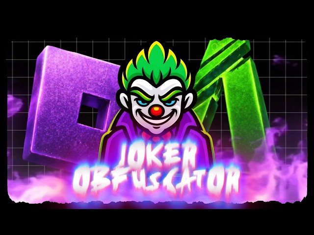 [FREE] Joker Obfuscator (Lua, Python, Java) Roblox / FiveM / Rust