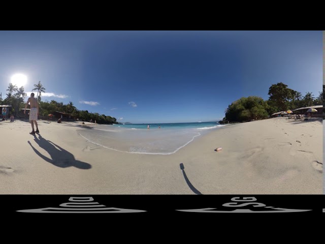 Relaxing 360 Video of Bali, Indonesia