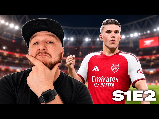GYOKERES OR HAVERTZ?! | FC 27 Arsenal Career Mode | S1E2