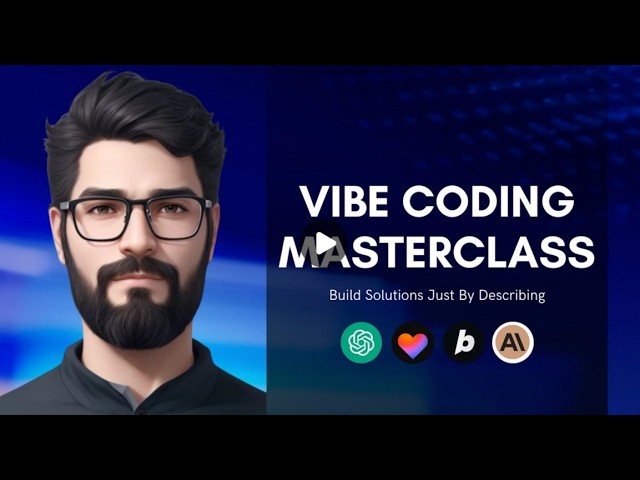 Vibe Coding for Beginners: Build Stunning Websites & Web Apps Without Code - Masterclass 2026