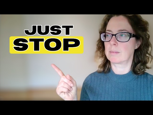 Hate Your Anxiety? STOP Doing These 5 Things
