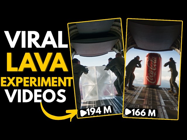 How to Create VIRAL AI Lava Experiment Videos (New Viral Niche)