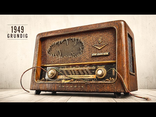 Here's Why Grundig Was the Sound of Postwar Germany — Now Just a Name Someone Else Owns
