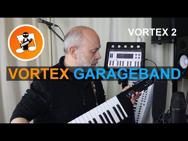 How to use the Vortex Wireless 2 with Garageband