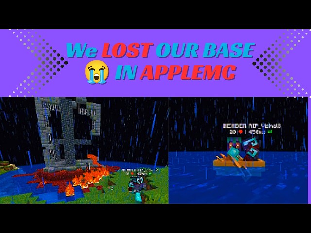 We LOST Our Base… Now We Have to Find It Again 💀 | Minecraft Part 1