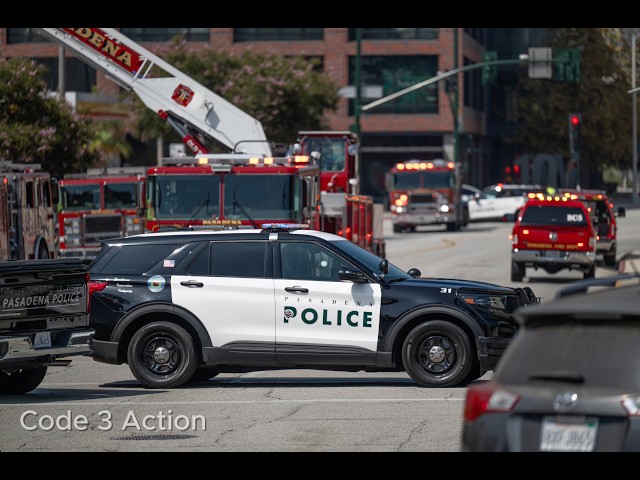 Pasadena Multi Family Dwelling Fire (September 13, 2026)