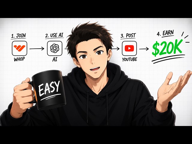 How You're Going To Make $20,000 Before The End Of Summer (Whop Clipping)