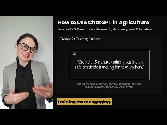 Lesson 7: Prompts for Ag Research