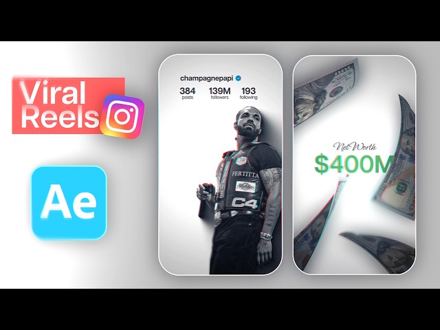 How to Actually Create Viral Instagram Edits | After Effects