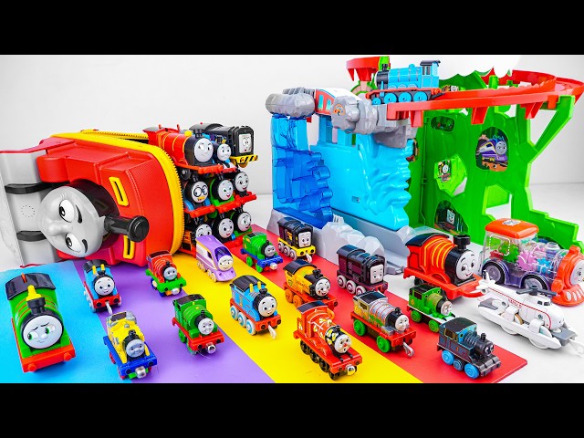Thomas & Friends Track Toys Unboxing | GOGO Thomas Waterfall Adventure Track! Thomas Toys Collection