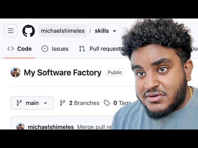 I have a software factory, it’s just all skills (you can copy them)