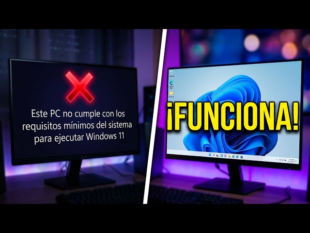 🚀 Install Windows 11 on ANY PC (No TPM or requirements) - Guide 2026