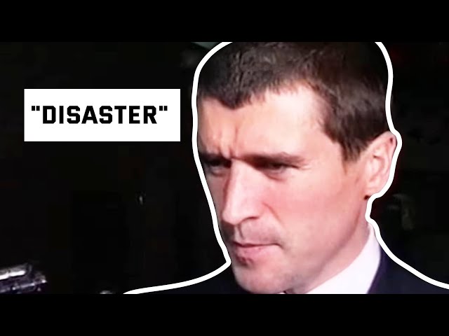 Roy Keane - "we blew it" | May 2002