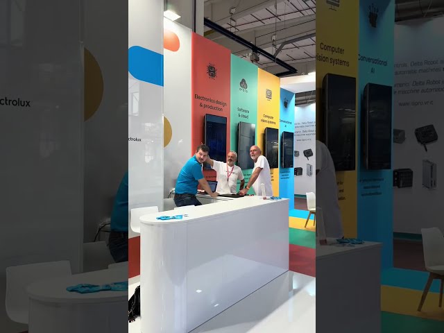 Develer a SPS Italia #sps