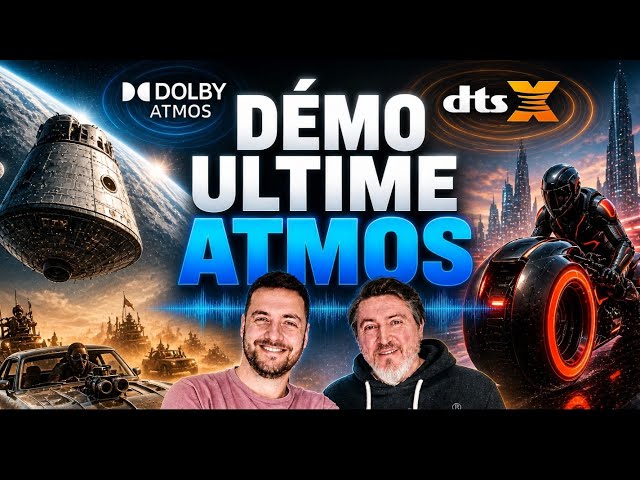 TOP SON DOLBY ATMOS/DTS X 💿 On va exploser ton Home Cinéma 🔥