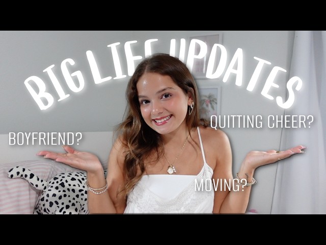 BIG LIFE UPDATES!! | EMILY G