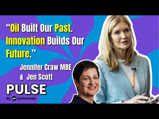 From Oil to Innovation: Aberdeen's Next Chapter with Jennifer Craw MBE and Jen Scott