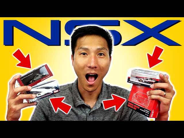 4 Diecast Brands to Consider for 1/64 Scale Honda NSX Model Cars!