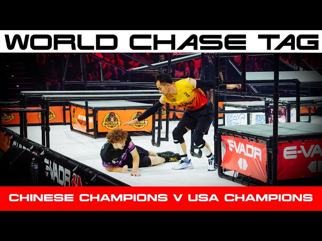 4x CHINA Champs FACE the US CHAMPIONS!! 🇨🇳🔥🇺🇸 ParkourMan v NYX | WCT7 Group B