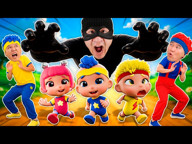 DIY Disaster with Rascal & Baby DB! | D Billions Kids Songs