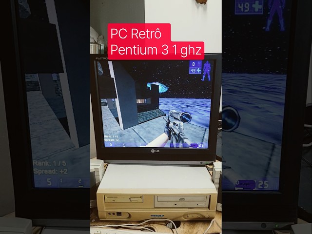 Pentium 3 1GHz 8MB Video Card