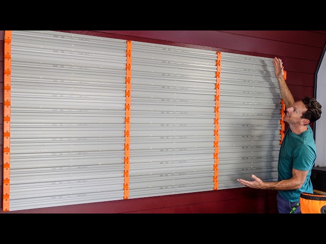 Going ALL-IN on Klein ModBox Wall
